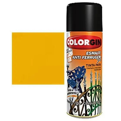 COLORGIN ESMALTE ANTI FERRUGEM AMARELO OURO - Acroncolor
