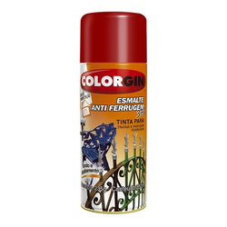 COLORGIN ESMALTE ANTI FERRUGEM VERMELHO INTENSO - Acroncolor