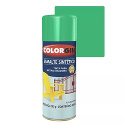 COLORGIN ESMALTE SINTÉTICO VERDE CLARO - Acroncolor
