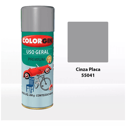 COLORGIN USO GERAL CINZA PLACA - Acroncolor