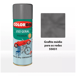 COLORGIN USO GERAL GRAFITE MEDIO PARA RODAS - Acroncolor