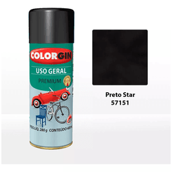 COLORGIN USO GERAL PRETO STAR - Acroncolor
