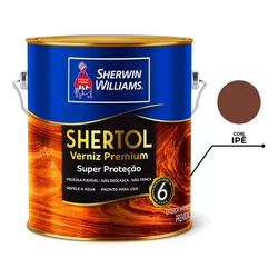 VERNIZ SHERTOL BRILHANTE IPE 3,6L SW - Acroncolor