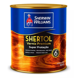 VERNIZ SHERTOL ACETINADO INCOLOR 900ML SW - Acroncolor