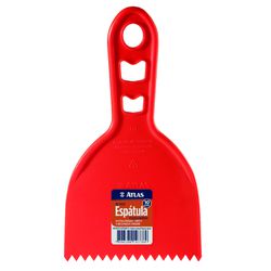 ATLAS ESPATULA PLASTICA DENTADA 10CM - Acroncolor