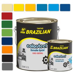 BRAZILIAN EPOXI CINZA M N8 2,7GL - Acroncolor
