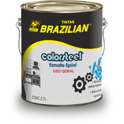 BRAZILIAN EPOXI CINZA M N6,5 2,7GL - Acroncolor