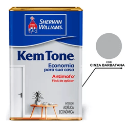 KEM TONE FOSCO CINZA BARBATANA 18L - Acroncolor