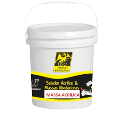 BRAZILIAN MASSA ACRILICA PREMIUM 5,4KG - Acroncolor