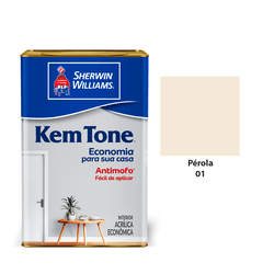 KEM TONE FOSCO PEROLA 18L - Acroncolor