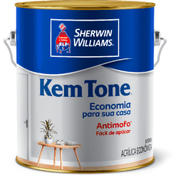 KEM TONE FOSCO BRANCO GELO 3,6L - Acroncolor