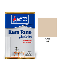 KEM TONE FOSCO AREIA 18L - Acroncolor