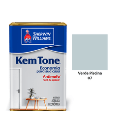 KEM TONE FOSCO VERDE PISCINA 18L - Acroncolor