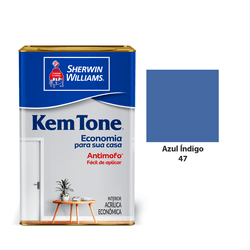 KEM TONE FOSCO AZUL INDIGO 18L - Acroncolor