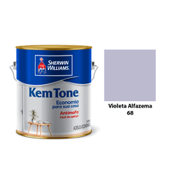 KEM TONE FOSCO VIOLETA ALFAZEMA 3,6L - Acroncolor
