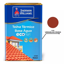 RESINA TELHA TERMICA VERMELHO OXIDO 18L ECO - Acroncolor