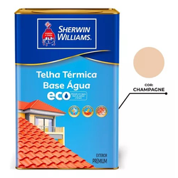 RESINA TELHA TERMICA CHAMPAGNE 18L ECO - Acroncolor