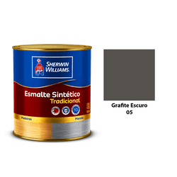 ESMALTE TRADICIONAL FOSCO GRAFITE ESCURO 900ML - Acroncolor