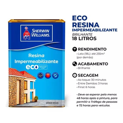 RESINA IMPERMEABILIZANTE ECO INCOLOR 18L - Acroncolor