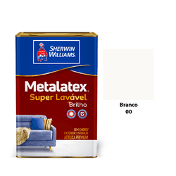 METALATEX ACR SEMI-BRILHO BRANCO 18LT - Acroncolor