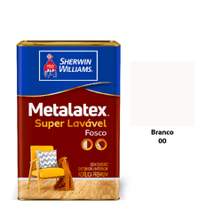 METALATEX ACR FOSCO BRANCO 18LT - Acroncolor