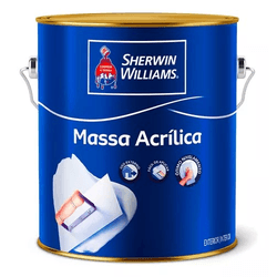 MASSA ACRÍLICA SW 6KG - Acroncolor