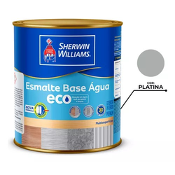 ESMALTE BASE D AGUA BRILHANTE PLATINA 900ML - Acroncolor