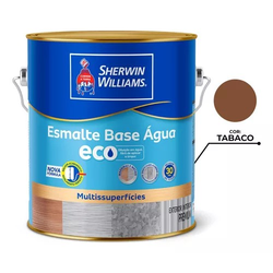 ESMALTE BASE D AGUA BRILHANTE TABACO 3,6L - Acroncolor