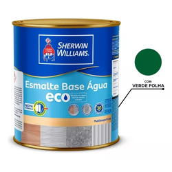 ESMALTE BASE D AGUA BRILHANTE VERDE FOLHA 900ML - Acroncolor