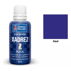 CORANTE LÍQUIDO XADREZ AZUL - Acroncolor