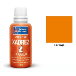 CORANTE LÍQUIDO XADREZ LARANJA - Acroncolor