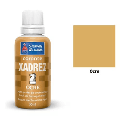 CORANTE LÍQUIDO XADREZ OCRE - Acroncolor