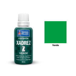 CORANTE LÍQUIDO XADREZ VERDE - Acroncolor