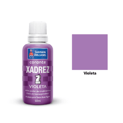 CORANTE LÍQUIDO XADREZ VIOLETA - Acroncolor