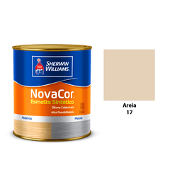 ESMALTE NOVACOR BRILHANTE AREIA 900ML - Acroncolor