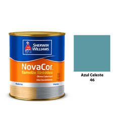 ESMALTE NOVACOR BRILHANTE AZUL CELESTE 900ML - Acroncolor