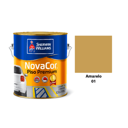 NOVACOR PISO PREMIUM AMARELO 3,6GL - Acroncolor