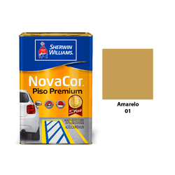 NOVACOR PISO PREMIUM AMARELO 18LTS - Acroncolor