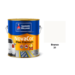 NOVACOR PISO PREMIUM BRANCO 3,6GL - Acroncolor