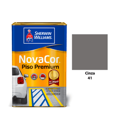 NOVACOR PISO PREMIUM CINZA 18LTS - Acroncolor
