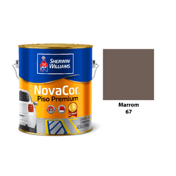 NOVACOR PISO PREMIUM MARROM 3,6 GL - Acroncolor