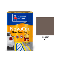 NOVACOR PISO PREMIUM MARROM 18LTS - Acroncolor