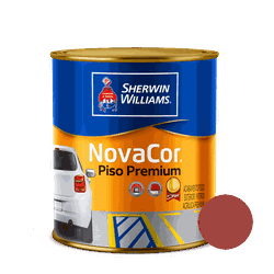NOVACOR PISO PREMIUM VERMELHO 900ML - Acroncolor