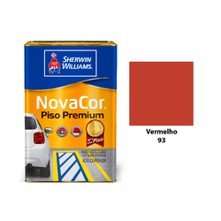 NOVACOR PISO PREMIUM VERMELHO 18LTS - Acroncolor