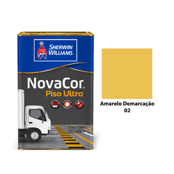 NOVACOR PISO ULTRA AMARELO DEMARCAÇÃO 18L - Acroncolor