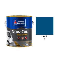 NOVACOR PISO ULTRA AZUL 3,6L - Acroncolor