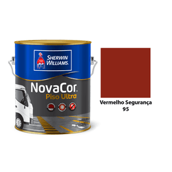 NOVACOR PISO ULTRA VERMELHO SEGURANCA 3,6L - Acroncolor