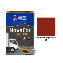 NOVACOR PISO ULTRA VERMELHO SEGURANCA 18L - Acroncolor