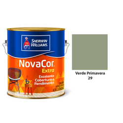 NOVACOR ACR EXTRA FOSCO VERDE PRIMAVERA 3,6L - Acroncolor