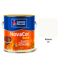 NOVACOR ACR EXTRA SEMI BRILHO BRANCO 3,6L - Acroncolor